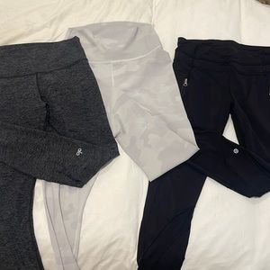 Package Alo and Lululemon yoga pants Size Medium